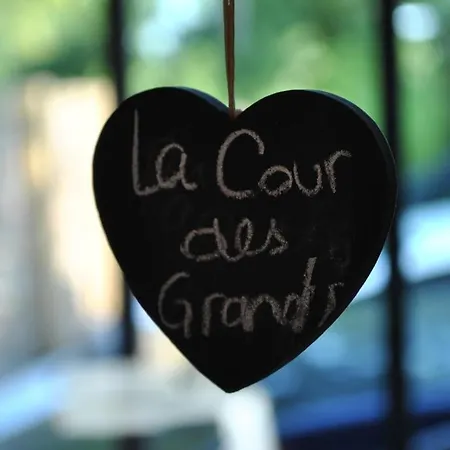 Chambres D'hotes La Cour Des Grands Сент-Николас