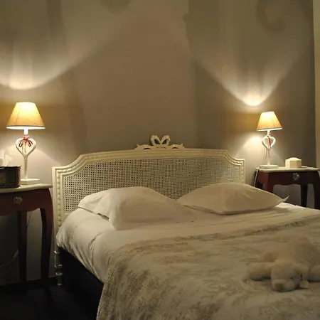 Chambres D'hotes La Cour Des Grands Отель типа 